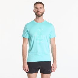 Тениска Puma X Hyrox Cloudspun Thermoadapt Tee Intense Mint XL
