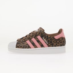 Обувки adidas Superstar II Kids Earth Strata/ Glow Pink/ Core Black 7