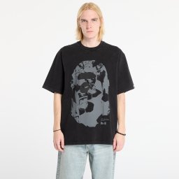 Тениска A BATHING APE Ape Head Heavy Washed Relaxed Fit Tee Black L