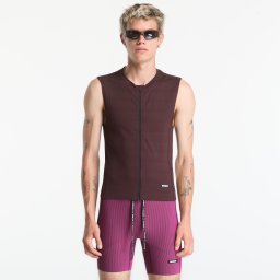 Елек BANDIT Men's AirKnit™ Distance Sleeveless Zip Espresso M