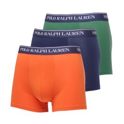 Боксерки Ralph Lauren Classic Trunk-3 Pack Multicolor S