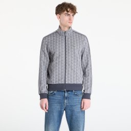 Суитшърт LACOSTE Sweatshirt Calluna/ Graphite 4