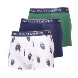 Боксерки Ralph Lauren Classic Trunk-3 Pack Multicolor S