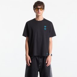 Тениска adidas x Bad Bunny DTMF Paris Heavyweight Merch Tee UNISEX Black XXL