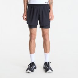 Къси панталони BANDIT Men's CoolGrid™ 2-in-1 Run Short Black L