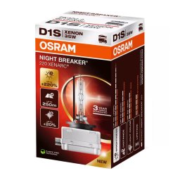 OSRAM XENARC NIGHT BREAKER 220 D1S 35W 4500K