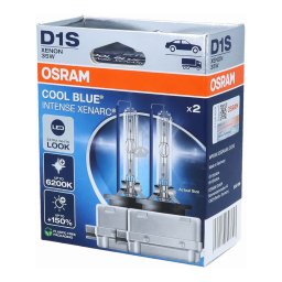 OSRAM XENARC COOL BLUE INTENSE NEXT GEN 2HB D1S 35W 6200K