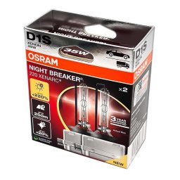 OSRAM XENARC NIGHT BREAKER 220 2HB D1S 35W 4500K