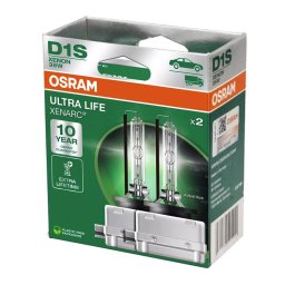 OSRAM XENARC ULTRA LIFE 2HB D1S 35W 4300K