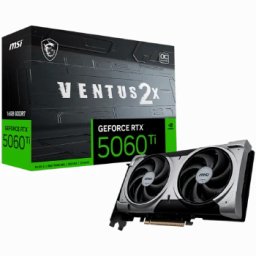 MSI Video Card NVIDIA GeForce RTX 5060 Ti 16G VENTUS 2X OC PLUS RTX_5060_TI_16G_VENTUS_2X_OC_PLUS