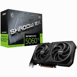 MSI Video Card NVIDIA GeForce RTX 5060 Ti 16G SHADOW 2X OC PLUS RTX_5060_TI_16G_SHADOW_2X_OC_PLUS