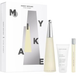 Issey Miyake L'Eau D'Issey Комплект (EDT 100ml + EDT 10ml + BL 50ml) за Жени