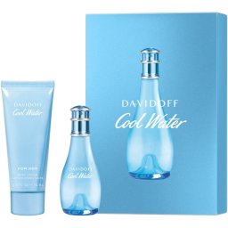 Davidoff Cool Water Комплект (EDT 30ml + BL 75ml) за Жени