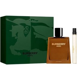 Burberry Hero Eau de Parfum Комплект (EDP 100ml + EDP 10ml) за Мъже