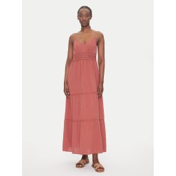 Vero Moda Лятна рокля Quincy 10324588 Червен Regular Fit