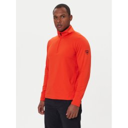 Rossignol Суитшърт от техническо трико RLOML15 Оранжев Regular Fit