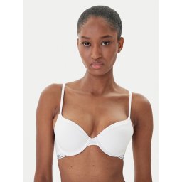 Calvin Klein Underwear Сутиен с банели 0000F3784E Бял