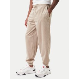 Guess Долнище анцуг Z6RB14 KD612 Бежов Regular Fit