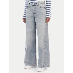 Tommy Hilfiger Дънки 70's WW0WW48519 Син Wide Leg