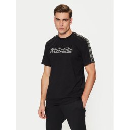 Guess Тишърт Arlo Z4GI18 J1314 Черен Regular Fit