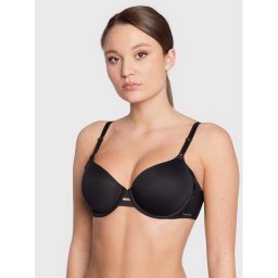 Calvin Klein Underwear Безшевен сутиен 000QF1184E Черен
