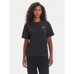 adidas by Stella McCartney Тишърт True Casuals HR9170 Черен Regular Fit