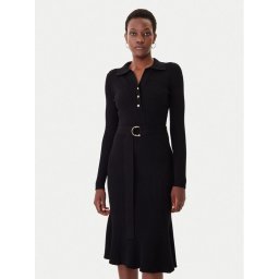 Marciano Guess Плетена рокля 5BGK07 5891Z Черен Slim Fit