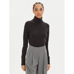 Tommy Hilfiger Поло WW0WW43211 Черен Regular Fit