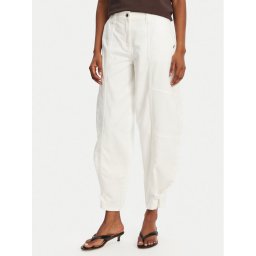 Patrizia Pepe Дънки 2P1694/D107-W146 Бял Boyfriend Fit