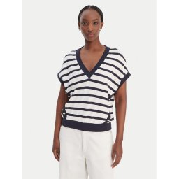 Liu Jo Sport Блуза TA6084 J3867 Тъмносин Relaxed Fit
