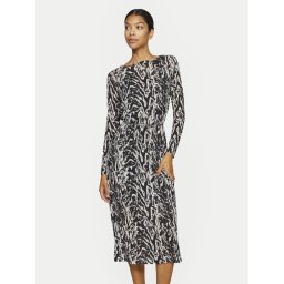 Vila Коктейлна рокля Larine 14099602 Черен Regular Fit