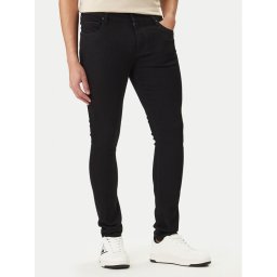 Guess Дънки Chris M2YA27 D4Q51 Черен Super Skinny Fit