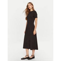 Tommy Hilfiger Ежедневна рокля WW0WW43838 Черен Regular Fit