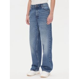 HUGO Дънки 50533913 Син Regular Fit