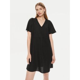 Vero Moda Лятна рокля Mymilo 10303686 Черен Regular Fit