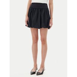 ONLY Мини пола Lia 15350112 Черен Regular Fit