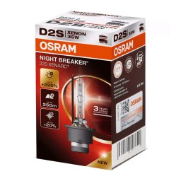 OSRAM XENARC NIGHT BREAKER 220 D2S 35W 4500K
