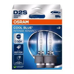 OSRAM XENARC COOL BLUE INTENSE NEXT GEN 2HB D2S 35W 6200K