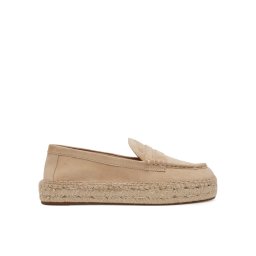 LAUREN RALPH LAUREN Еспадрили Luize 802953958007 Бежов