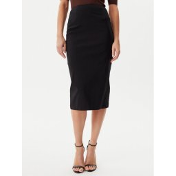 Guess Пола тип молив W5GD93 WGMR2 Черен Slim Fit