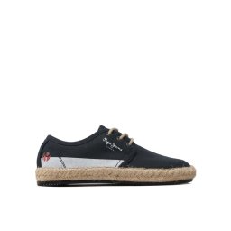 Pepe Jeans Еспадрили Tourist Lace Boys PBS10096 Тъмносин