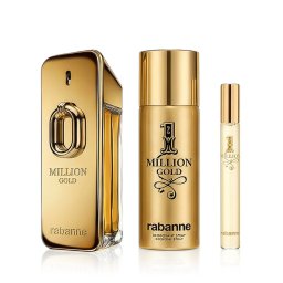 Rabanne Million Gold EDP Intense 100 ml + EDT MINI 1 Milion 10 ml + DEO спрей 150 ml M