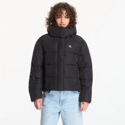 Яке Calvin Klein Jeans Matte Mw Short Puffe Black M