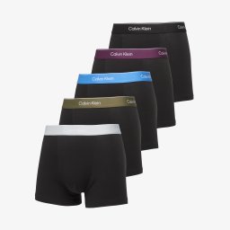 Боксерки Calvin Klein Relaxed Fit Trunk 5-Pack Purple L