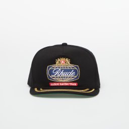 Шапка Rhude Safari Crest Hat Black/ Navy Universal