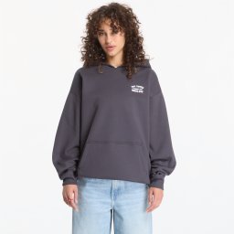 Суитшърт Vans Minds Eye OS Hoodie Charcoal Grey M