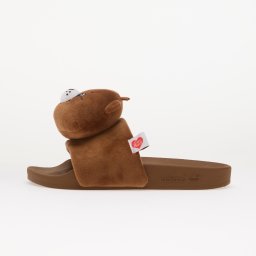 adidas x Care Bears X Adidas Adilette Slides Dusky Bronze/ Ftwr White/ Preloved Brown 6
