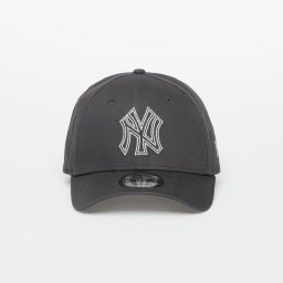 Шапка New Era 9FORTY MLB Metallic Outline New York Yankees Grey Universal
