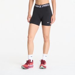 Къси панталони Nike Pro 365 Women's 5" Mid-Rise Shorts Black/ White L