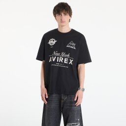 Тениска Avirex Team Avirex Tee Black S